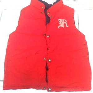 Polo Ralph Lauren boys reversible vest